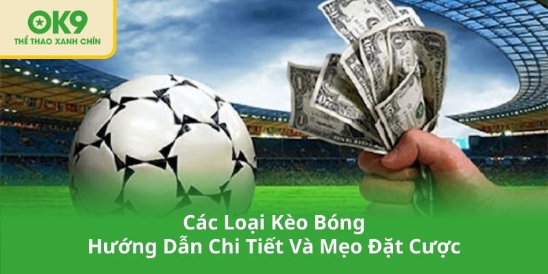 Các Loại Kèo Bóng - Hướng Dẫn Chi Tiết Và Mẹo Đặt Cược