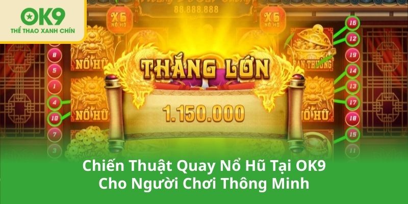 Chiến Thuật Quay Nổ Hũ Tại OK9 Cho Người Chơi Thông Minh