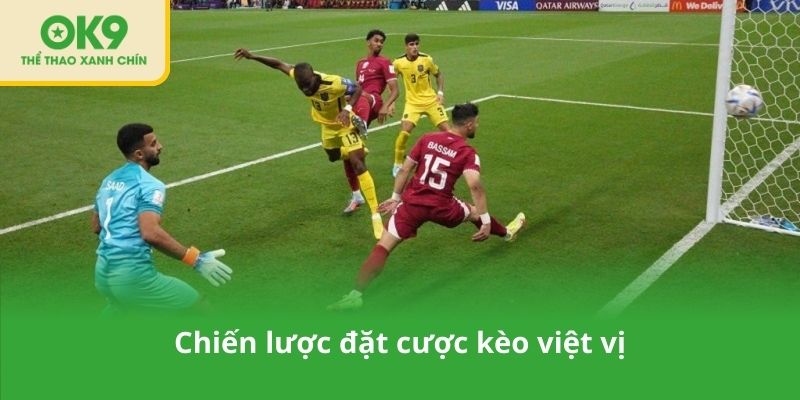 Chiến lược đặt cược kèo việt vị