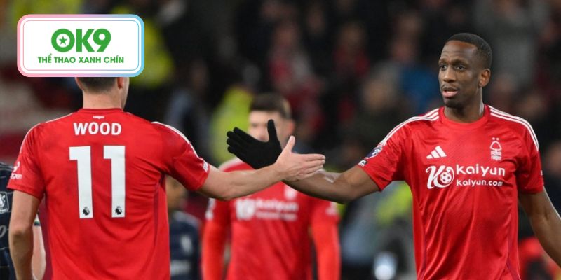 Nottingham Forest quyết tâm tìm lại niềm vui chiến thắng khi thi đấu xa nhà